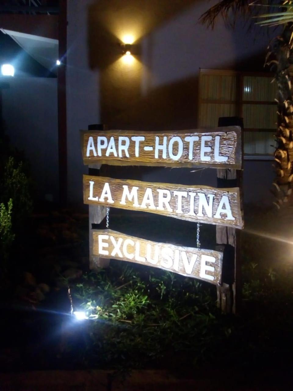 סן איגנסיו La Martina Apart & Hotel מראה חיצוני תמונה